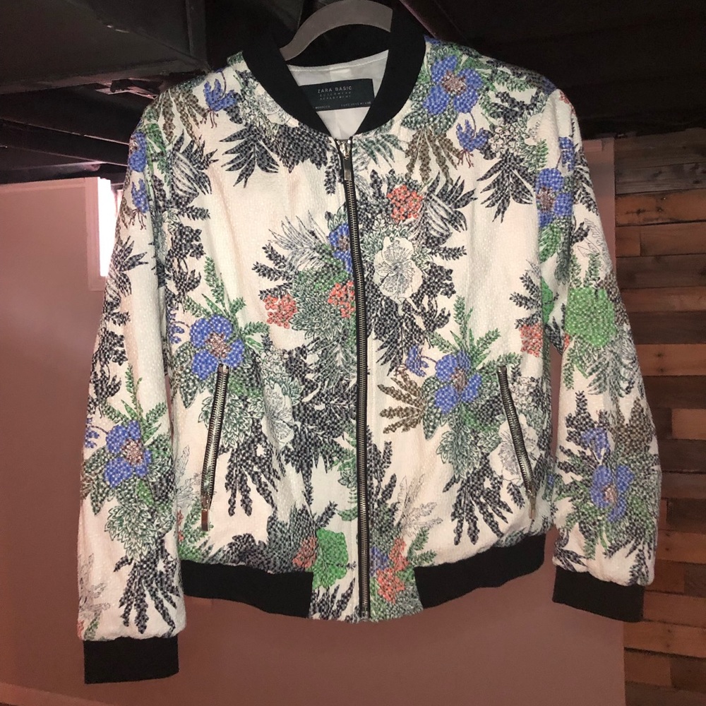 Zara Bomber Jacket
